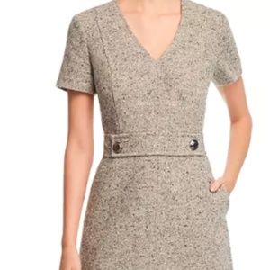NWT Tory Burch Priscilla Linen Tweed Dress, size 6